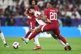 گزارش تصویری دیدار قطر مقابل لبنان (افتتاحیه جام ملت های آسیا ۲۰۲۳)