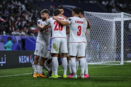 گزارش تصویری دیدار ایران مقابل امارات (جام ملت های آسیا ۲۰۲۳)
