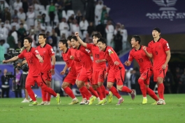 گزارش تصویری دیدار عربستان مقابل کره جنوبی (جام ملت های آسیا ۲۰۲۳)
