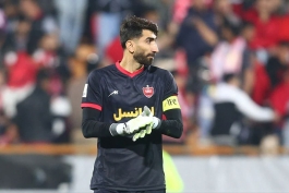 علیرضا بیرانوند: ای کاش پرسپولیس هم سقف را رعایت نمی‌کرد / قراردادم ۱۵ میلیارد است