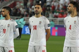 سامان قدوس: تعویضم به دلیل مصدومیت نبود؛ بازیکنان تیم ملی به سطح بالاتری رسیده‌اند