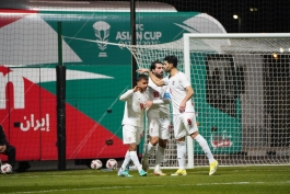 ایران ۵ - اندونزی ۰ / پیروزی پر گل شاگردان قلعه نویی در آخرین بازی دوستانه
