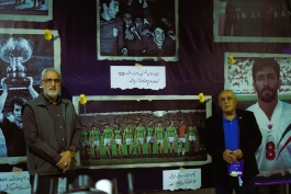 حضور حسن روشن و حسین فرکی در اردوی تیم ملی