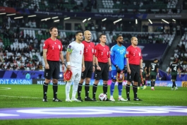 مربی امارات: بازی مقابل ایران برای ما سخت بود