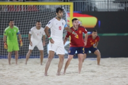 جام جهانی فوتبال ساحلی؛ ایران (3) 6_6 (1) اسپانیا / پیروزی سخت و خاطره‌انگیز برابر ماتادورها