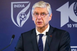 آرسن ونگر در هند