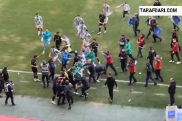زد و خورد در فوتبال ترکیه
