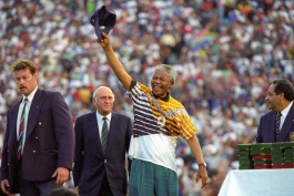 نلسون ماندلا - آفریقای جنوبی 1996