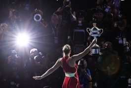 قهرمانی آریانا سابالنکا در مسابقات تنیس گرنداسلم استرالیا
