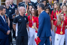 لوییس روبیالس و تیم ملی زنان اسپانیا