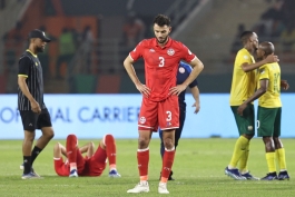 حذف تونس از جام ملت های آفریقا 2023 مقابل آفریقای جنوبی