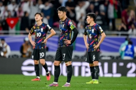 ناراحتی سون هیونگ مین و بازیکنان کره ای پس از شکست مقابل اردن