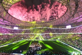 مراسم اختتامیه جام ملت های آسیا 2023
