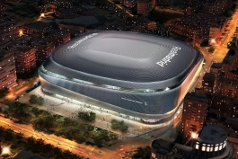 استادیوم سانتیاگو برنابئو جدید - رئال مادرید