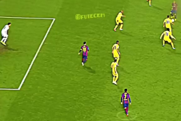 مهارت های لیونل مسی