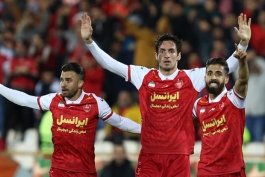 گلزنی گئورگی گولسیانی برای پرسپولیس در لیگ برتر ایران
