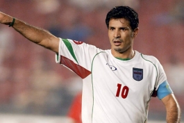 رکوردهای علی دایی در تیم ملی ایران