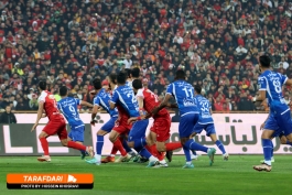 نکات آماری دربی پرسپولیس و استقلال