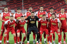 آمار پرسپولیس در لیگ برتر ایران