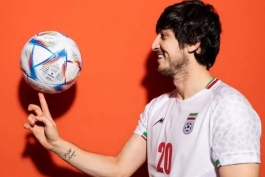 مهاجم ایران در جام ملتهای آسیا