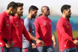 آمادگی پرسپولیس برای نیم فصل دوم لیگ برتر