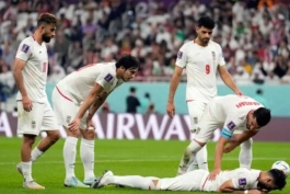 شکست ایران برابر قطر