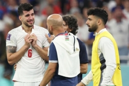 بازی ایران و آمریکا در جام جهانی 2022