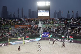 میزبانی امارات از جام جهانی
