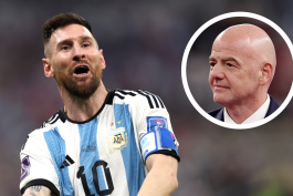 جیانی اینفانتینو در مورد حضور مسی در جام جهانی