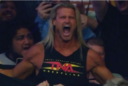 نخستین حضور دالف زیگلر در TNA