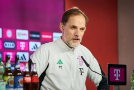 توماس توخل در کنفرانس خبری پیش از بازی مقابل وولفسبورگ در بوندسلیگا؛ فصل 24-2023