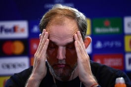 توماس توخل در کنفرانس خبری پیش از بازی لاتزیو و بایرن مونیخ در مرحله یک‌هشتم نهایی لیگ قهرمانان اروپا؛ فصل 24-2023
