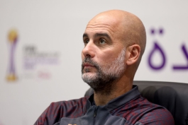 پپ گواردیولا سرمربی منچسترسیتی