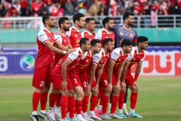 عمق اسکواد پرسپولیس