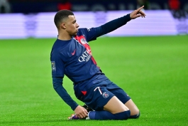 کیلیان ام باپه / پاری سن ژرمن 