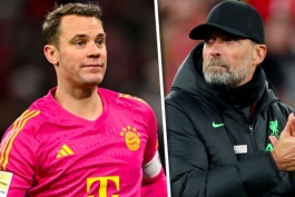 یورگن کلوپ - مانوئل نویر