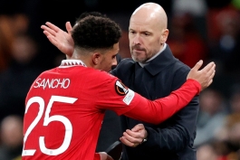 اریک تن هاخ - جیدون سانچو