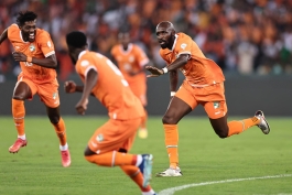 پیروزی 2-0 ساحل عاج مقابل گینه بیسائو در دیدار افتتاحیه جام ملت‌های آفریقا 2023
