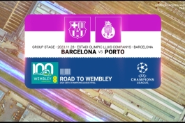 دیدار بارسلونا و پورتو در مرحله گروهی لیگ قهرمانان اروپا
