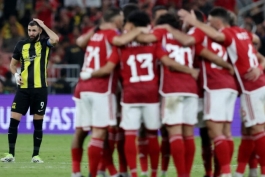پیروزی الاهلی مصر برابر الاتحاد عربستان در جام باشگاه های جهان