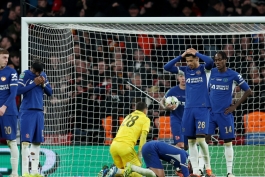 رکورد منفی چلسی در تاریخ جام‌های داخلی فوتبال انگلستان