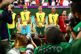 مصاحبه جدید فرناندو سانتوس درباره نیمکت‌نشینی رونالدو در جام جهانی 2022 