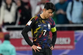 سون هیونگ مین پس از حذف کره از جام ملت های آسیا از مردم کشورش عذرخواهی کرد