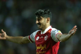 ۴۰ گل؛ رکورد شیرینی که وینگر پرسپولیس مقابل شمس آذر به ثبت رساند 