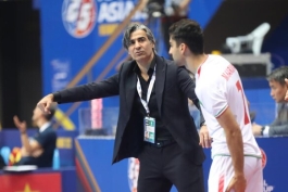 وحید شمسایی: دنبال محک بازیکنان بودیم، نه کسب نتیجه؛ طیبی را در مسابقات آسیایی در اختیار نداریم