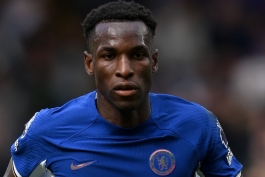 نیکولاس جکسون در چلسی