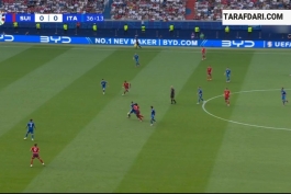 سوئیس 1-0 ایتالیا