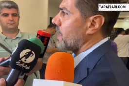 صحبت های افشین پیروانی در حاشیه مراسم قرعه‌کشی لیگ برتر فوتبال ایران