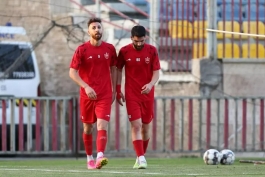 مهدی عبدی و یاسین سلمانی