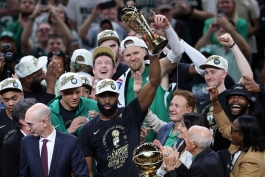 بوستون سلتیکس مقابل دالاس موریکس - فینال nba - MVP فینال  - جیلن براون 